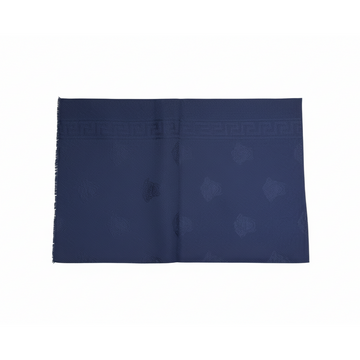 VERSACE SCARF featuring solid navy color available at Lestyle Boutique Melbourne