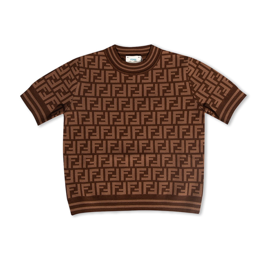 FENDI KIDS TOP featuring logo available at Lestyle Boutique Melbourne