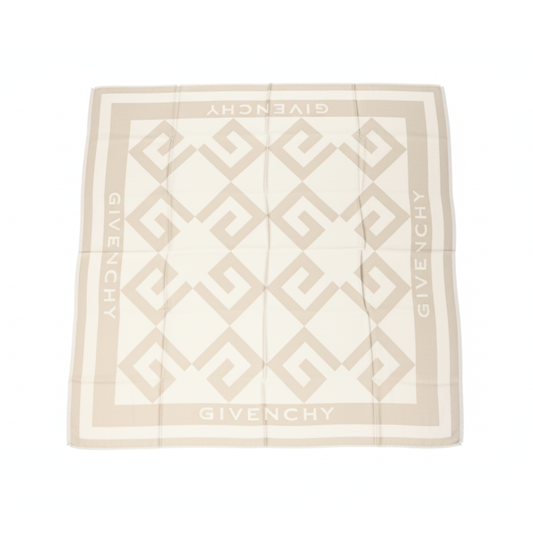 GIVENCHY scarf featuring geometric pattern available at Lestyle Boutique Melbourne