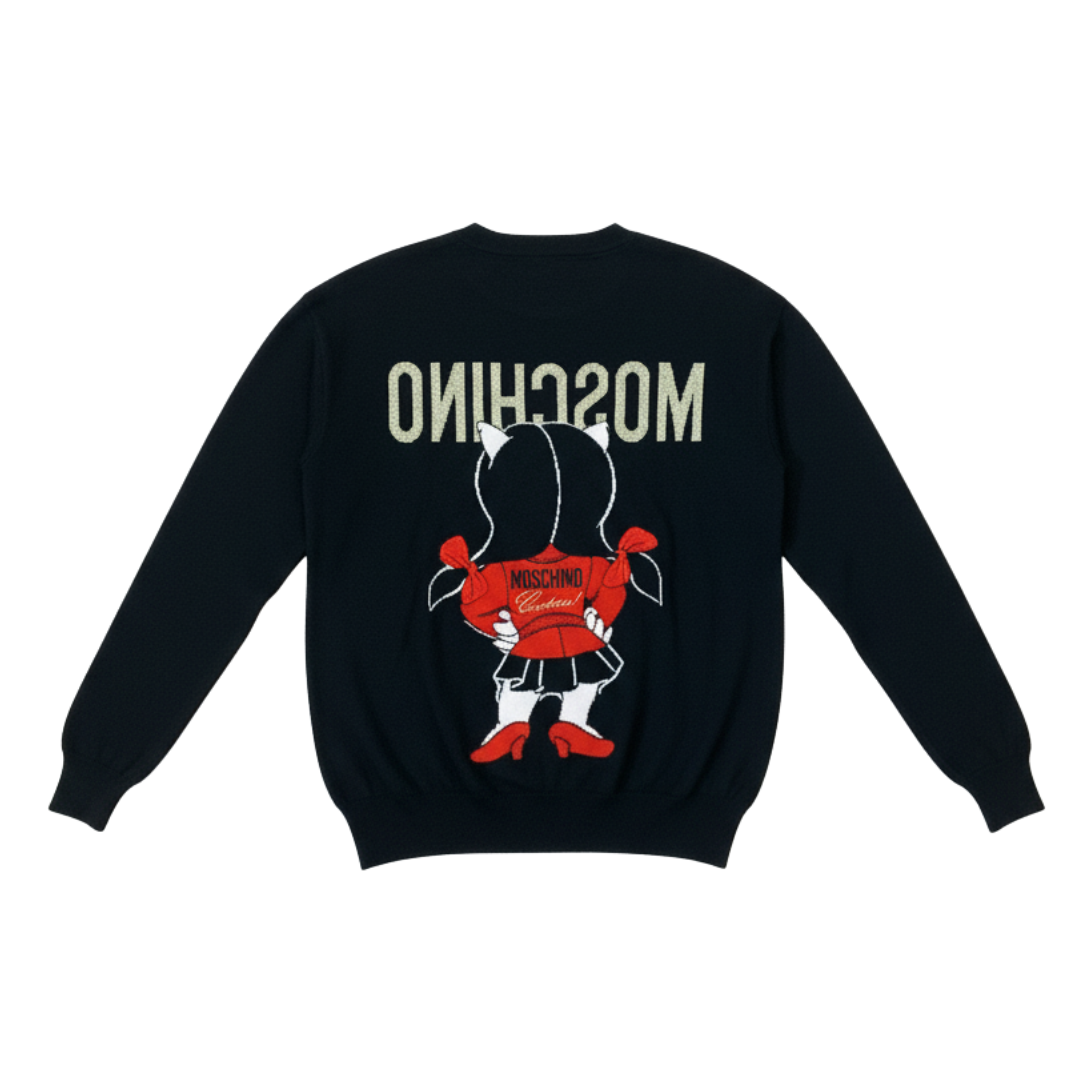 ÁO NỈ MOSCHINO