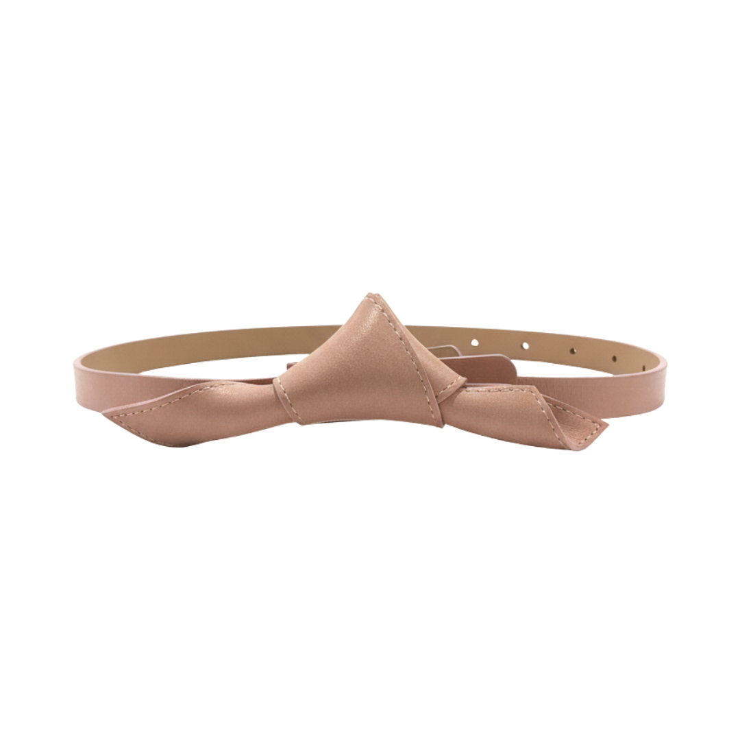 Red Valentino belt featuring knot bow detail available at Lestyle Boutique Melbourne