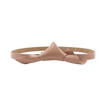 Red Valentino belt featuring knot bow detail available at Lestyle Boutique Melbourne