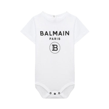 Balmain bodysuit featuring Balmain Paris logo available at Lestyle Boutique Melbourne