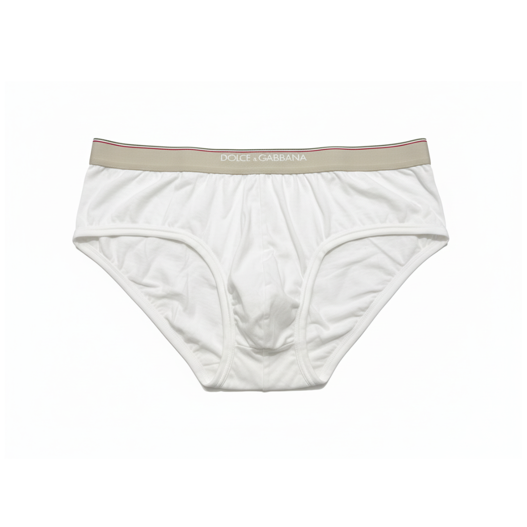 Dolce & Gabbana briefs featuring logo waistband available at Lestyle Boutique Melbourne