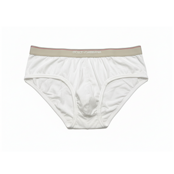 Dolce & Gabbana briefs featuring logo waistband available at Lestyle Boutique Melbourne