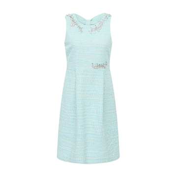 Moschino dress featuring bow detail available at Lestyle Boutique Melbourne