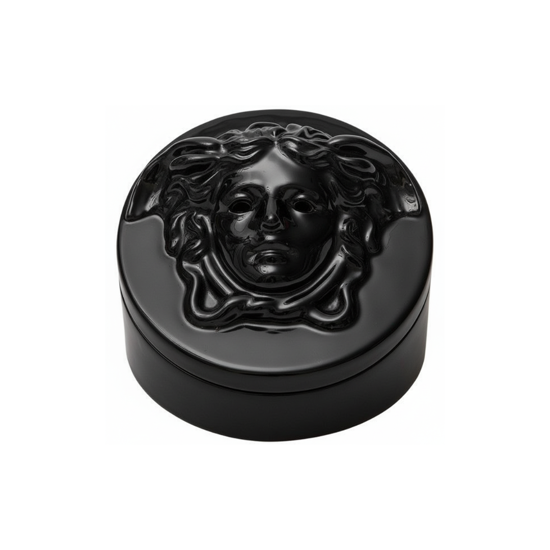 VERSACE INCENSE BURNER featuring Medusa head design available at Lestyle Boutique Melbourne