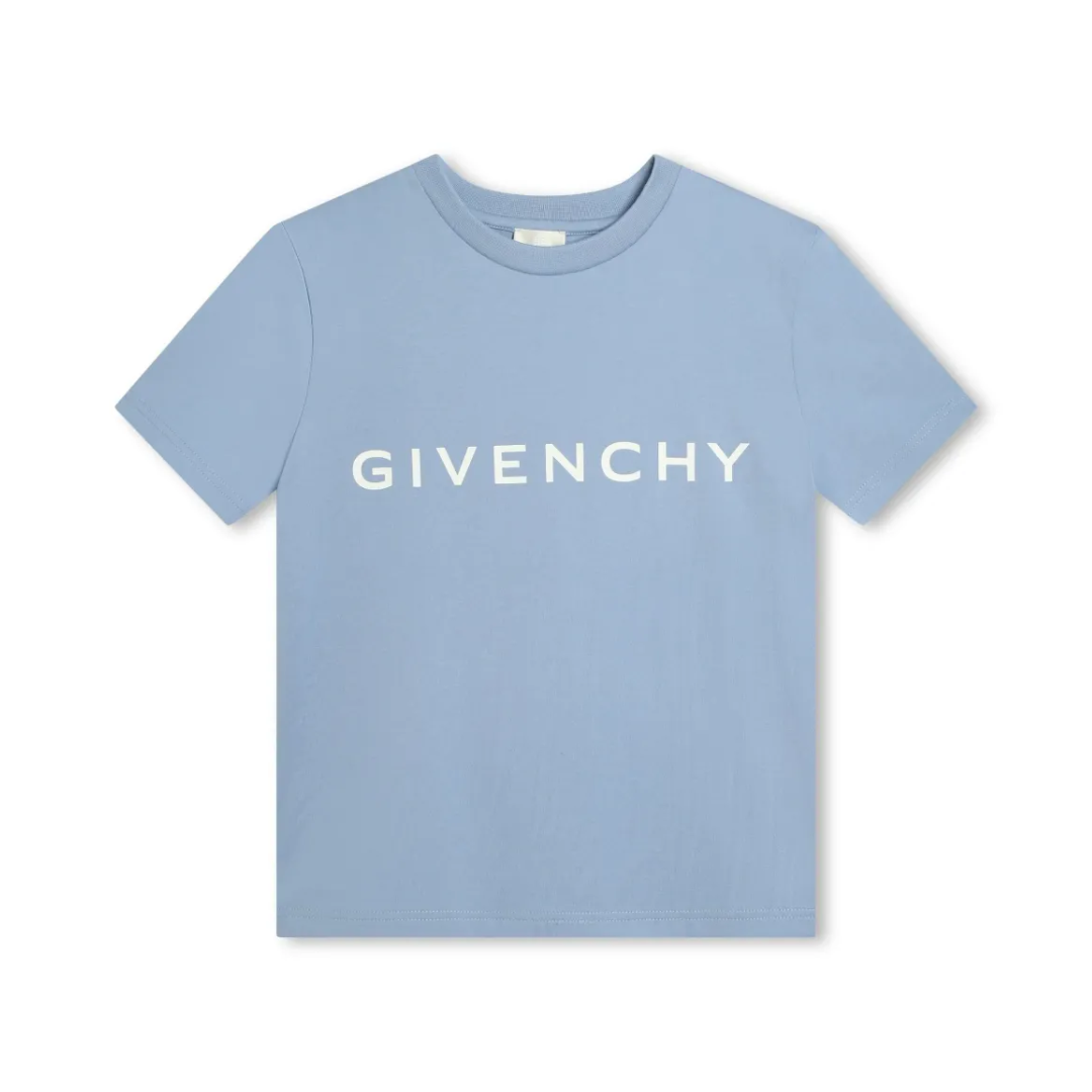 GIVENCHY T-SHIRT featuring prominent logo print available at Lestyle Boutique Melbourne