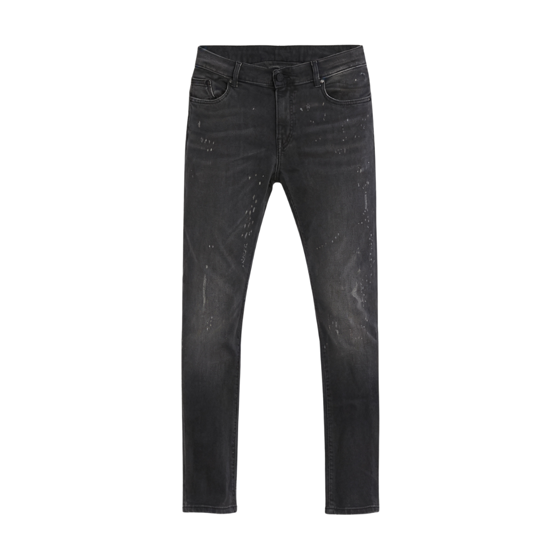 Karl Lagerfeld jeans featuring paint splatter detailing available at Lestyle Boutique Melbourne