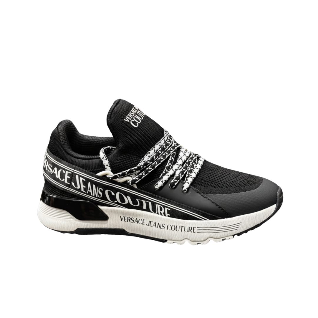 VERSACE JEANS COUTURE sneaker featuring logo strap available at Lestyle Boutique Melbourne