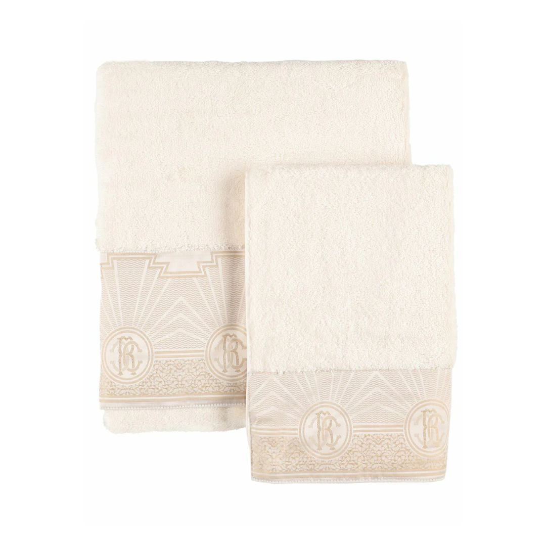 Roberto Cavalli Towel Set featuring Royal Collection available at Lestyle Boutique Melbourne