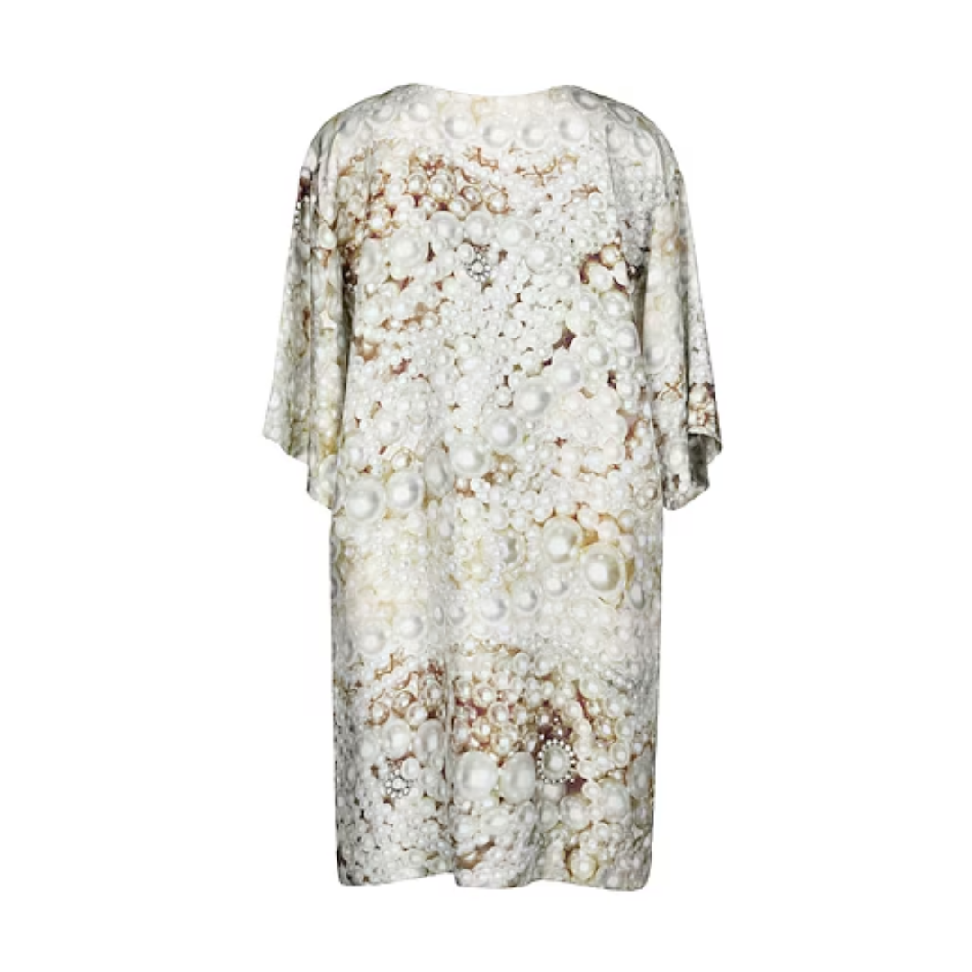 Moschino Dress featuring pearl bubble print available at Lestyle Boutique Melbourne