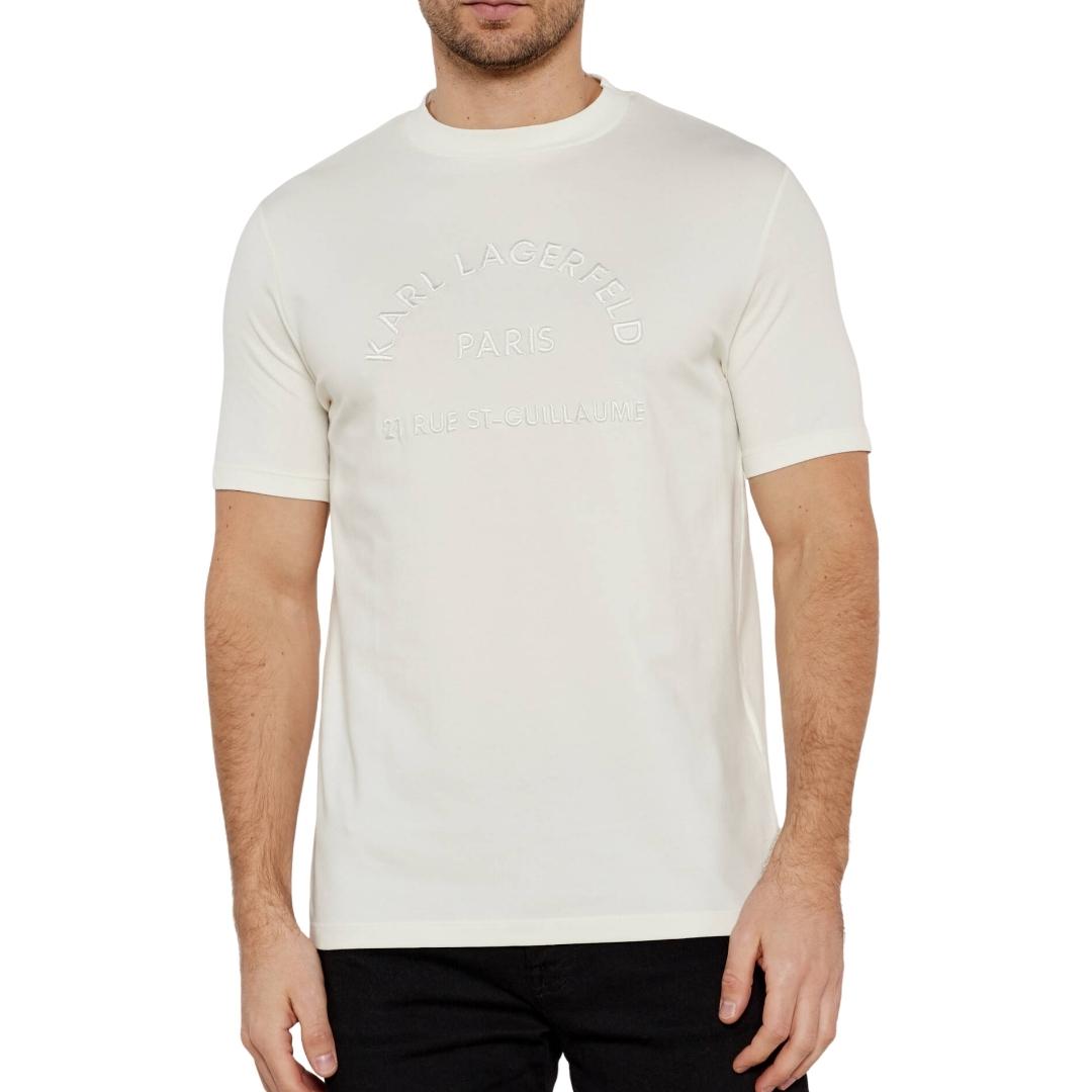KARL LAGERFELD T-shirt Regular Fit featuring premium materials available at Lestyle Boutique Melbourne