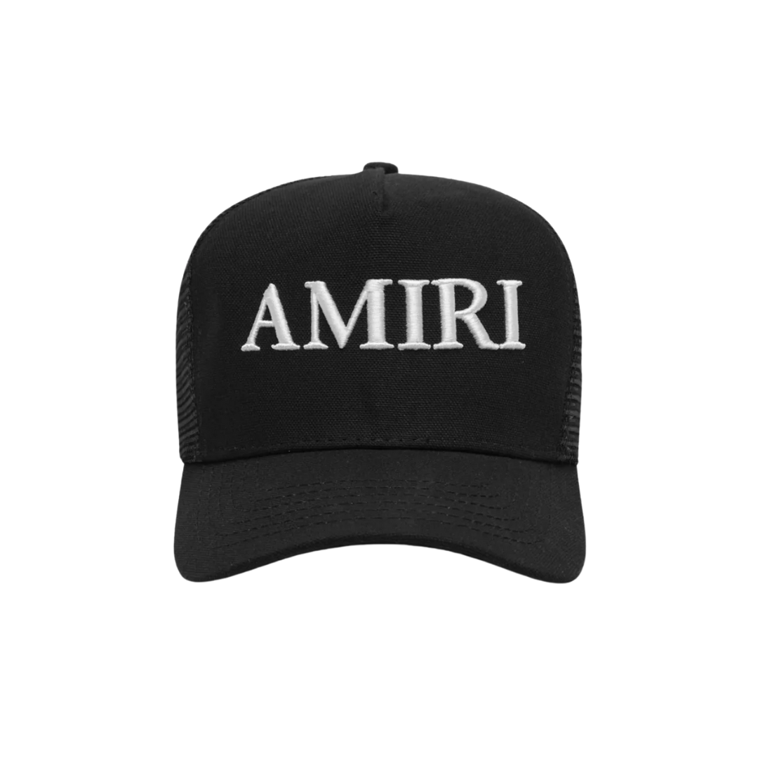 AMIRI CAP featuring embroidered logo available at Lestyle Boutique Melbourne