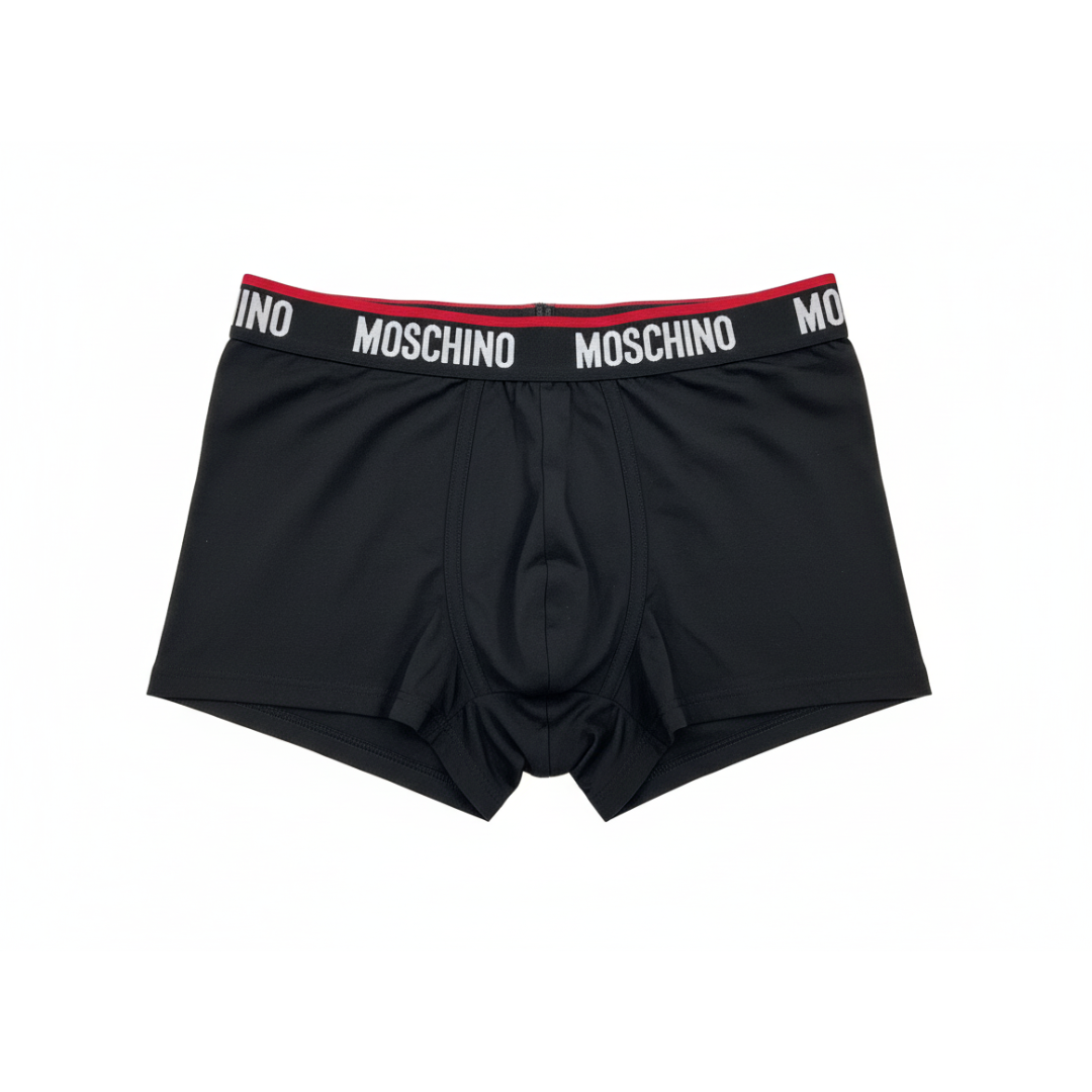 MOSCHINO BOXER BRIEFS featuring logo waistband available at Lestyle Boutique Melbourne