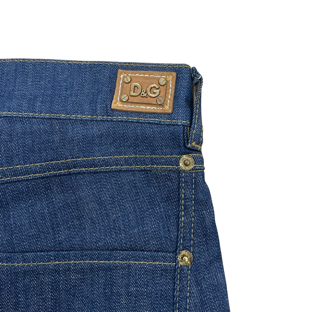 Dolce & Gabbana jeans featuring classic blue denim available at Lestyle Boutique Melbourne