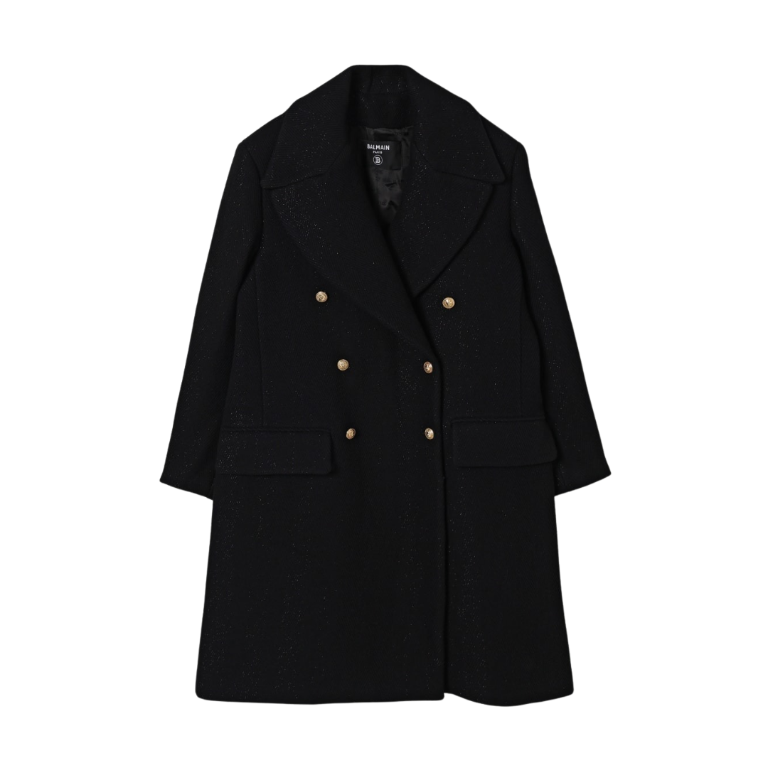 Balmain Jacket featuring gold-tone buttons available at Lestyle Boutique Melbourne