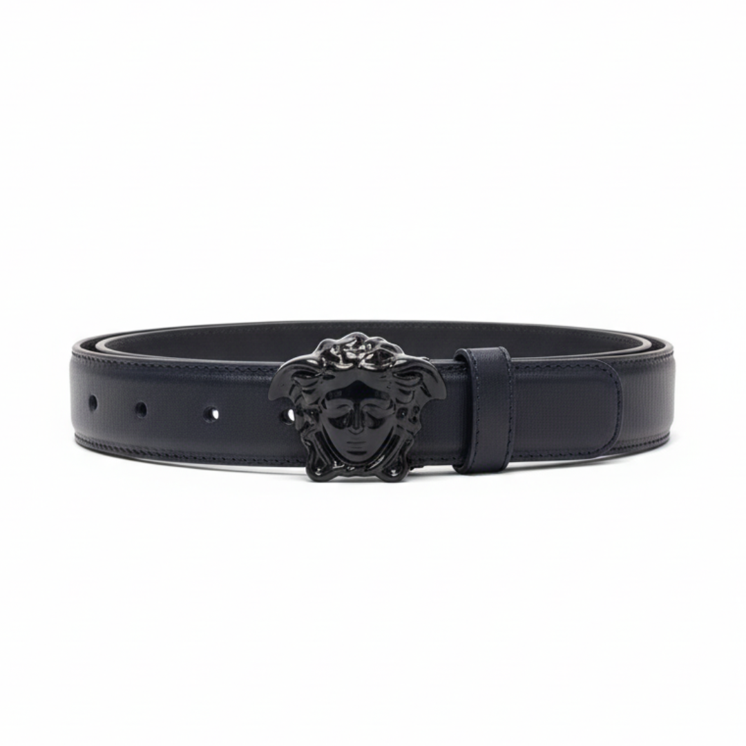 VERSACE belt featuring Medusa buckle available at Lestyle Boutique Melbourne