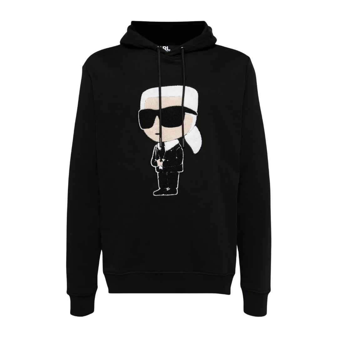 Karl Lagerfeld Sweatshirt featuring graphic logo available at Lestyle Boutique Melbourne