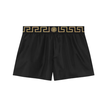 VERSACE SWIM SHORT featuring Greca border with Medusa motif on the waistband available at Lestyle Boutique Melbourne