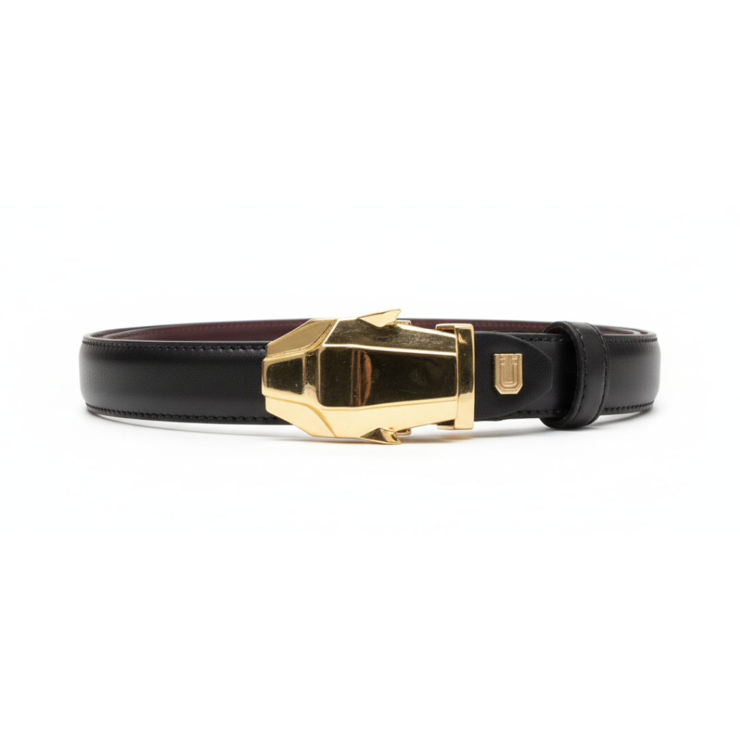 Cavalli Class belt featuring a gold-tone buckle available at Lestyle Boutique Melbourne
