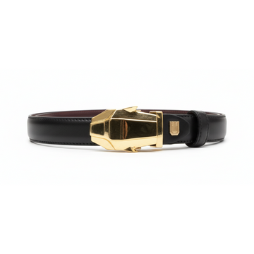 Cavalli Class belt featuring a gold-tone buckle available at Lestyle Boutique Melbourne