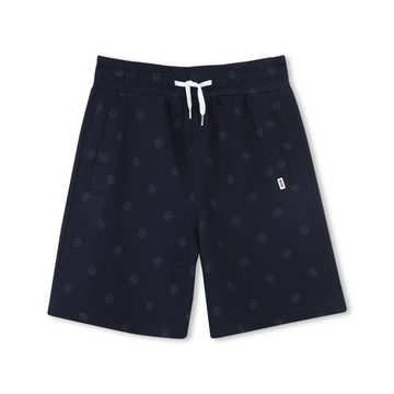 BOSS KIDS SHORTS logo-print featuring all-over pattern available at Lestyle Boutique Melbourne