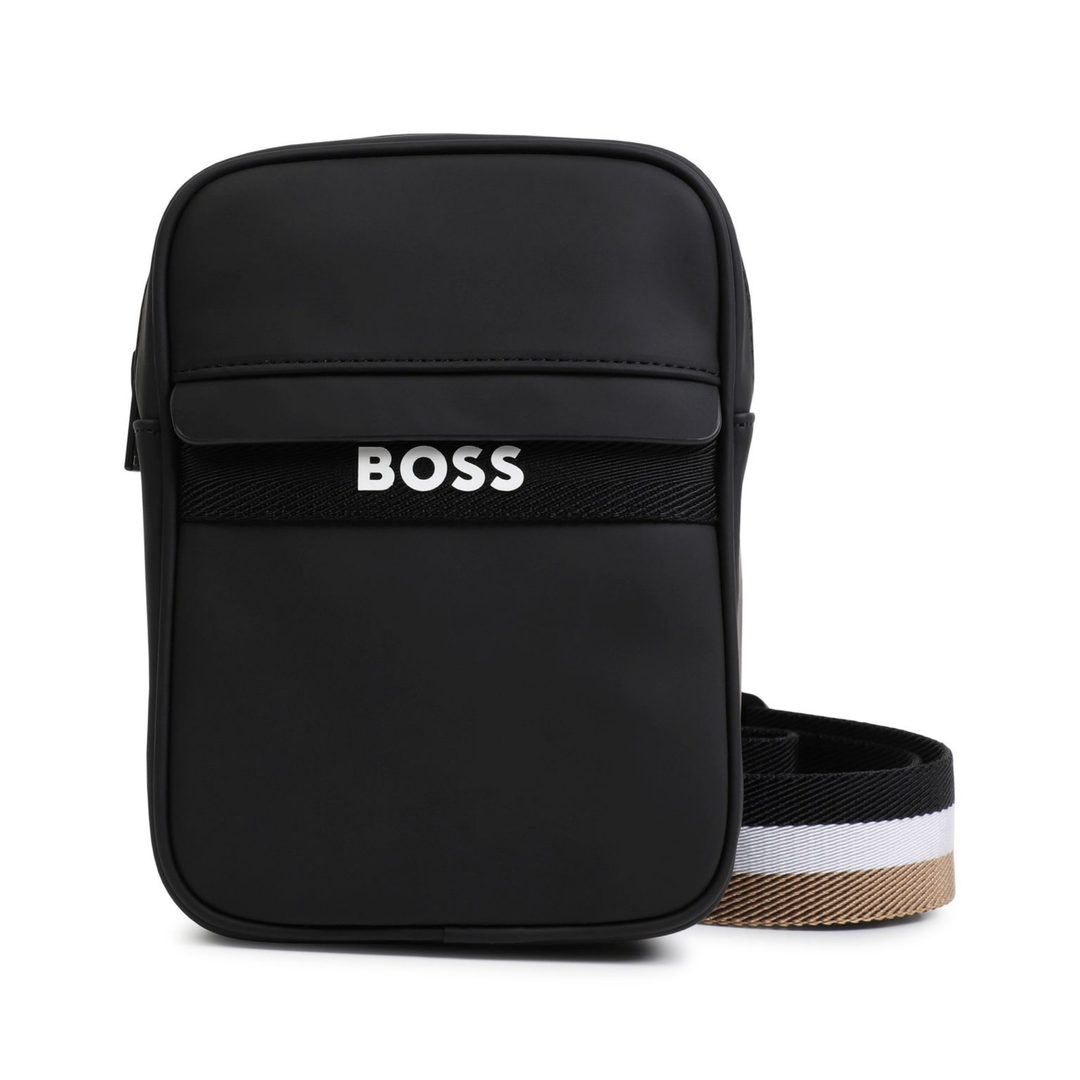 BOSS shoulder bag featuring adjustable strap available at Lestyle Boutique Melbourne