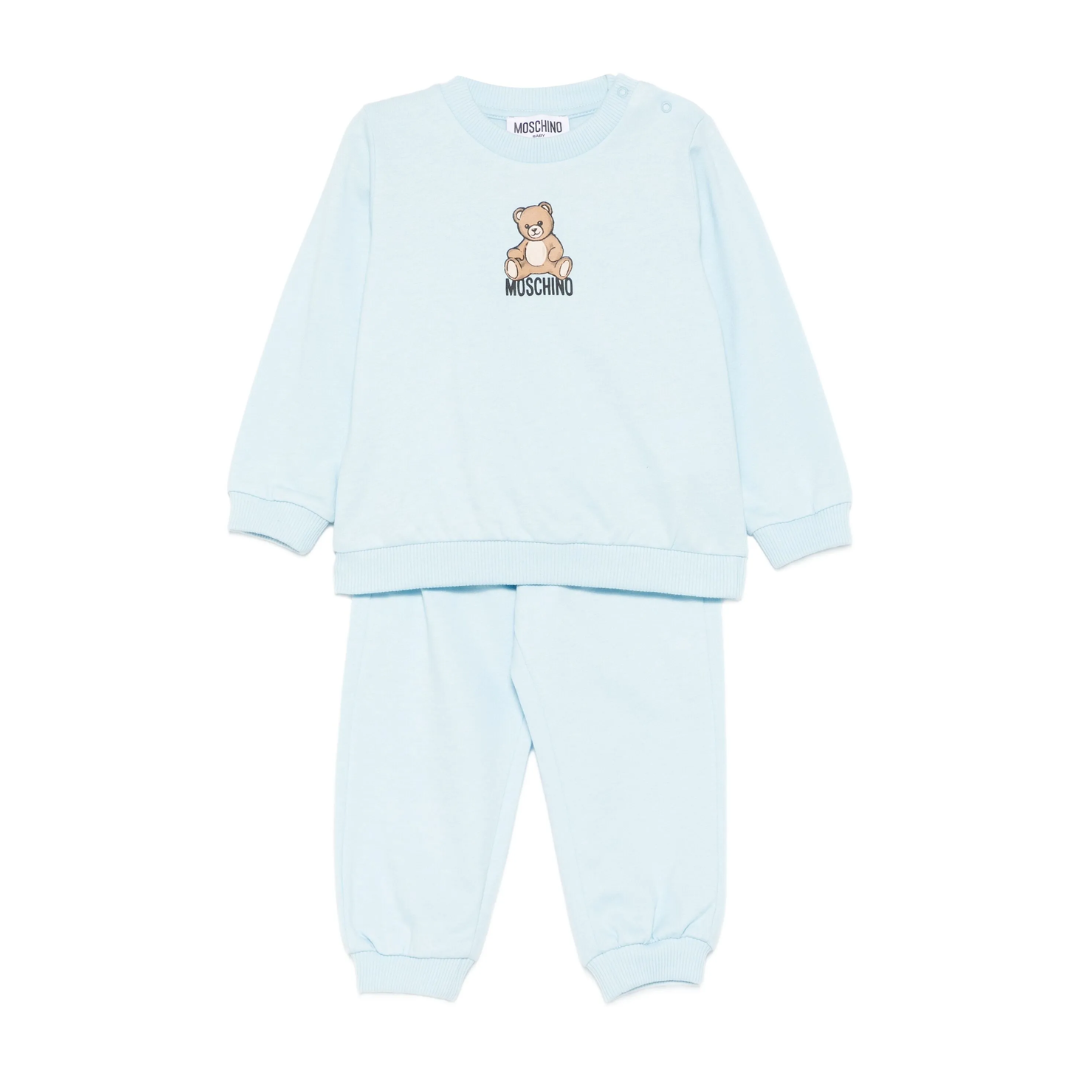 MOSCHINO KIDS TRACKSUIT featuring Teddy Bear-print available at Lestyle Boutique Melbourne
