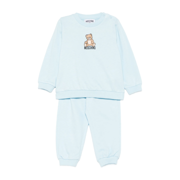 MOSCHINO KIDS TRACKSUIT featuring Teddy Bear-print available at Lestyle Boutique Melbourne