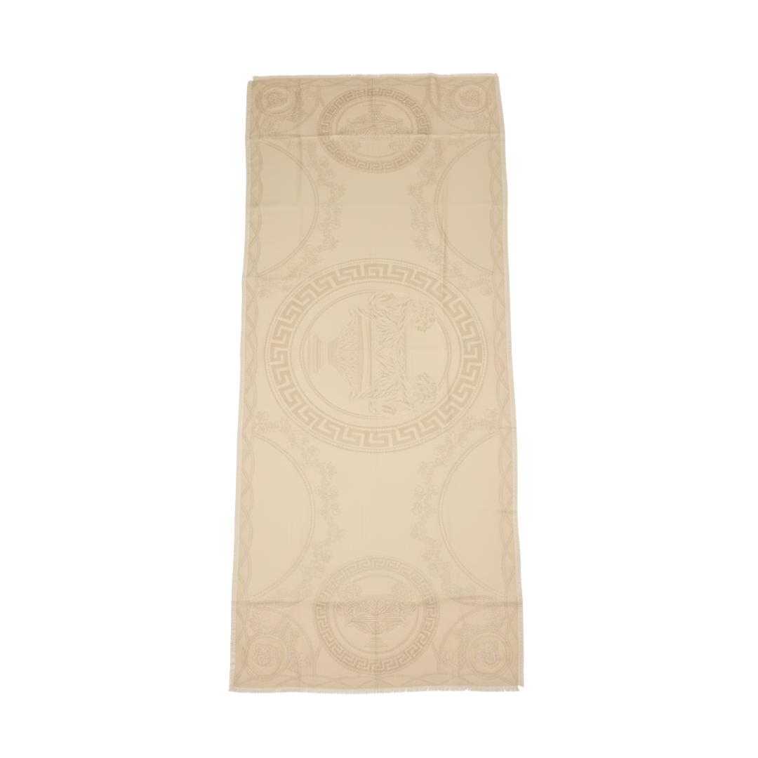 VERSACE SCARF featuring ornate jacquard pattern available at Lestyle Boutique Melbourne