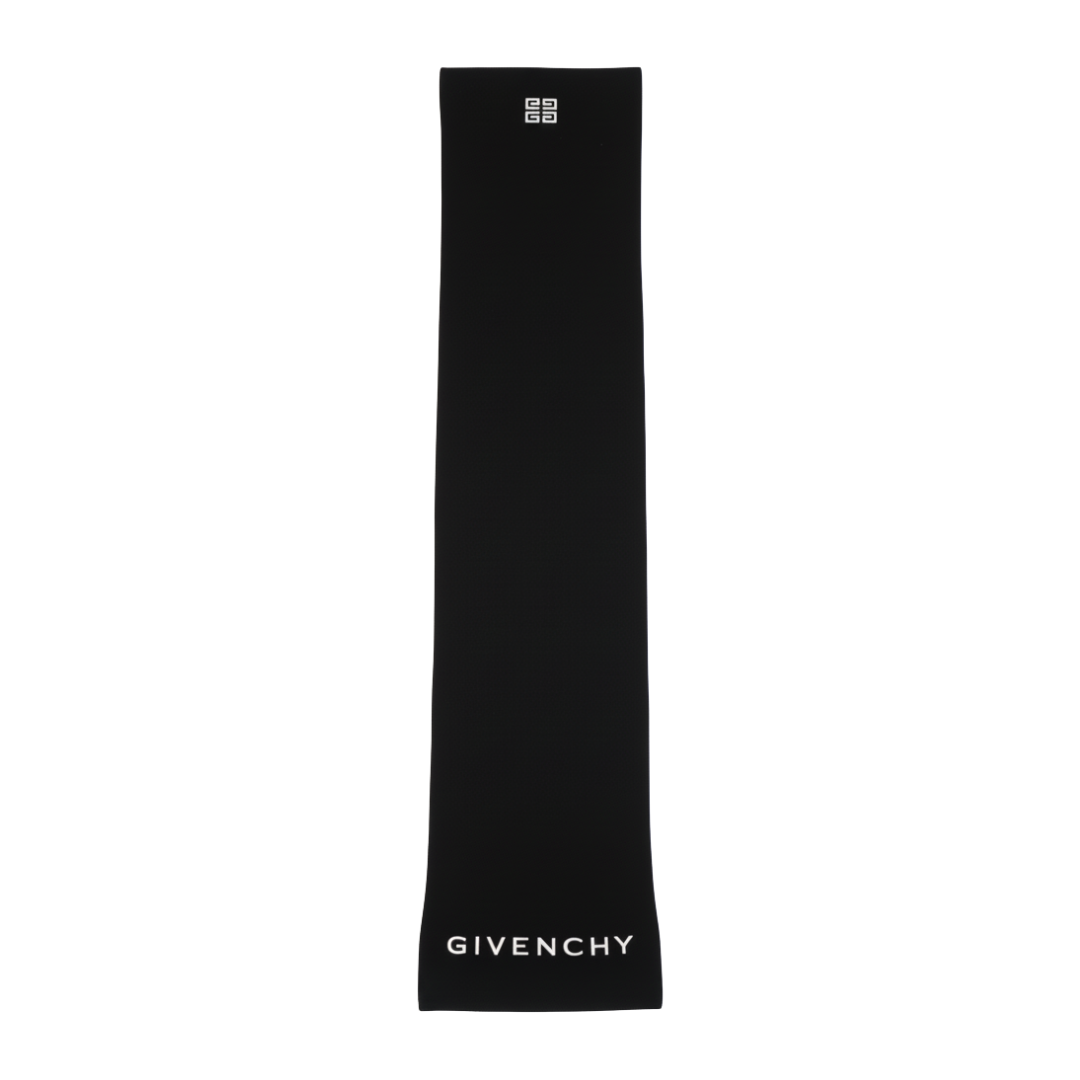 GIVENCHY scarf featuring logo lettering available at Lestyle Boutique Melbourne