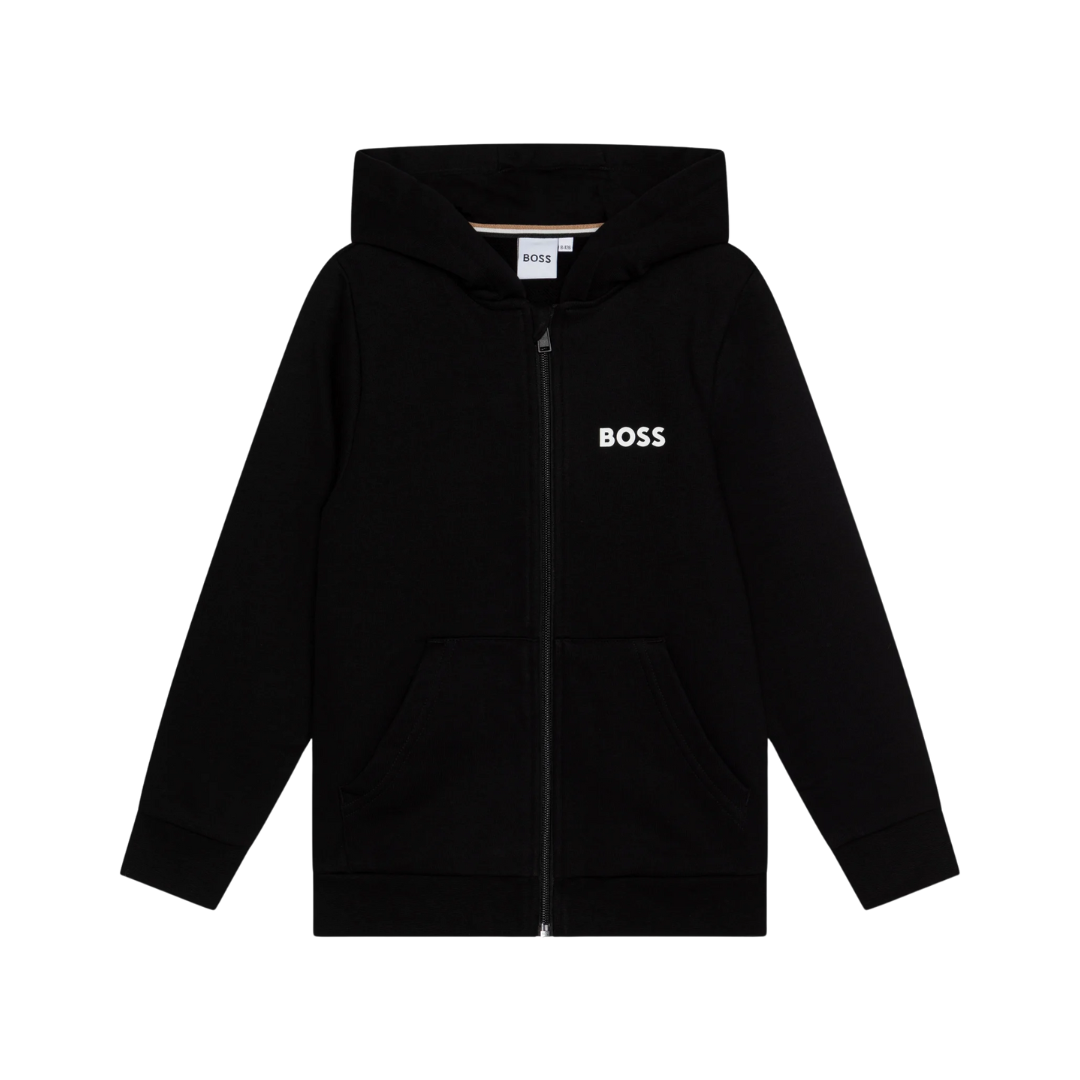 BOSS HOODIE featuring chest logo available at Lestyle Boutique Melbourne