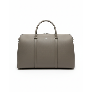 Cavalli Class bag featuring structured grey textured leather with top handles available at Lestyle Boutique Melbourne