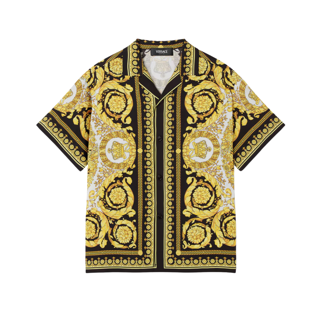 VERSACE SHIRT featuring Barocco Foulard print available at Lestyle Boutique Melbourne