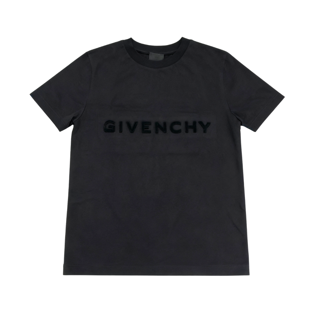 GIVENCHY TSHIRT featuring embossed logo available at Lestyle Boutique Melbourne