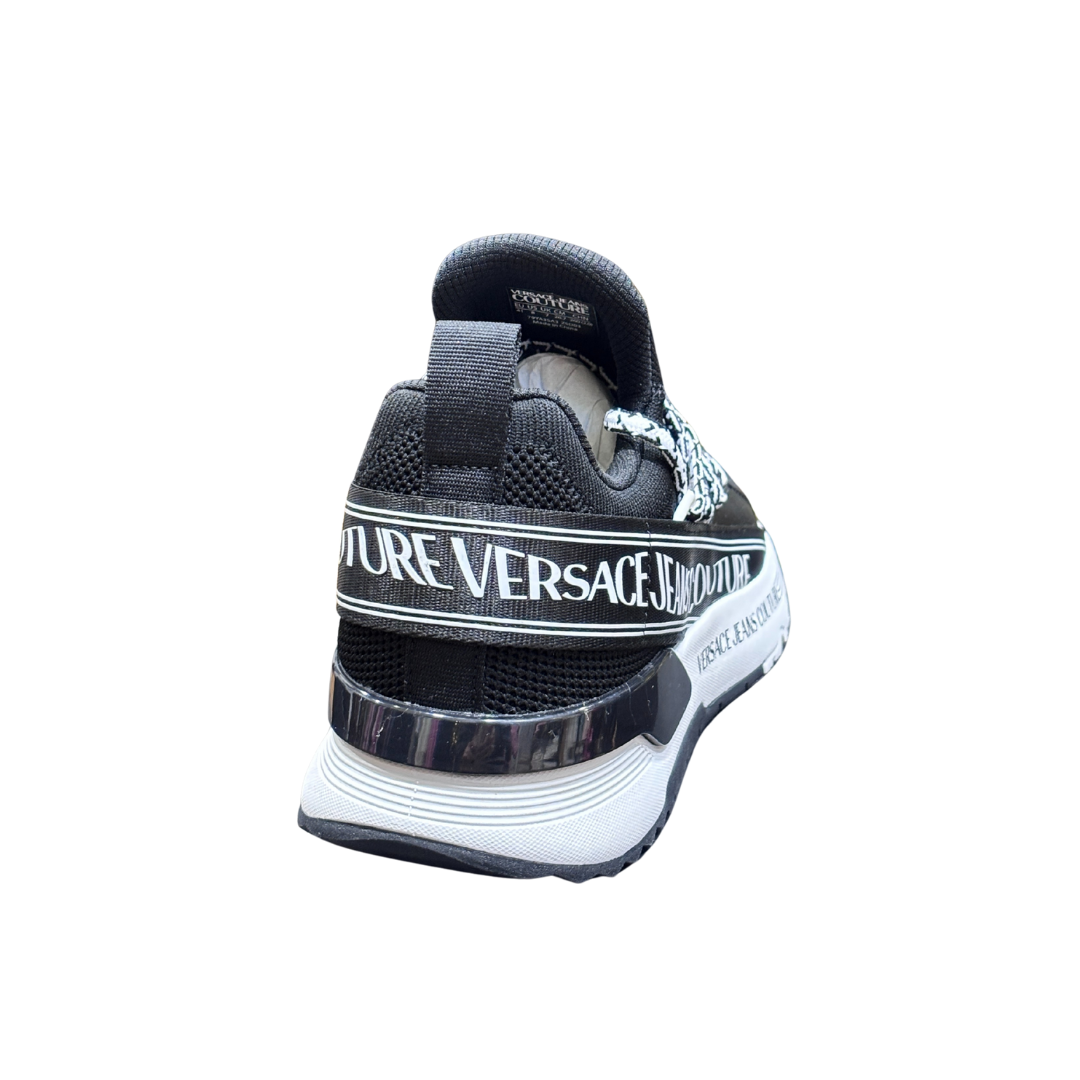 VERSACE JEANS COUTURE sneaker featuring logo strap available at Lestyle Boutique Melbourne