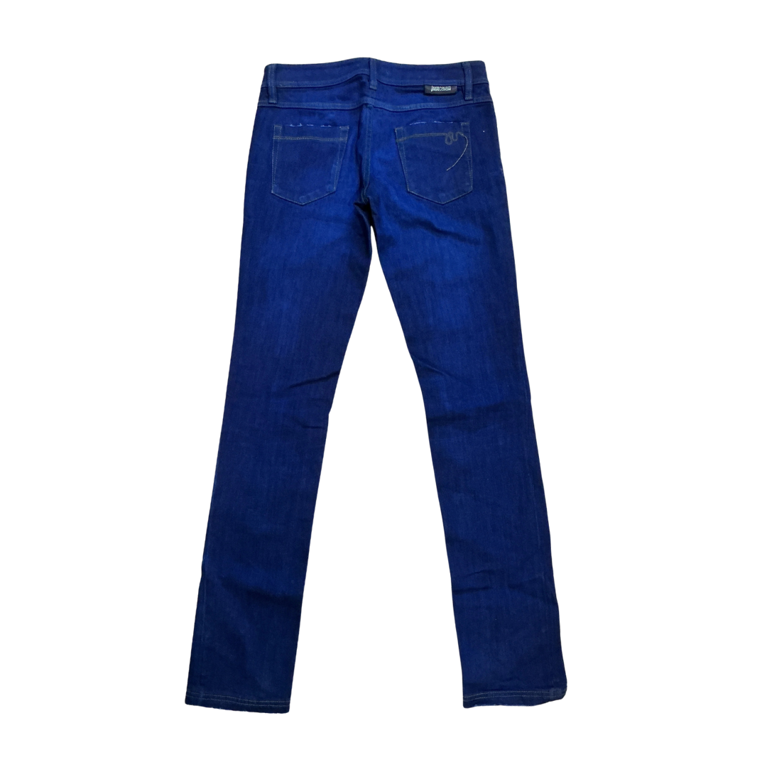 Just Cavalli jeans featuring dark blue wash available at Lestyle Boutique Melbourne