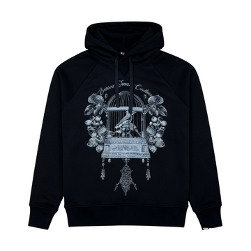 VERSACE JEANS COUTURE HOODIE featuring ornate cage graphic available at Lestyle Boutique Melbourne