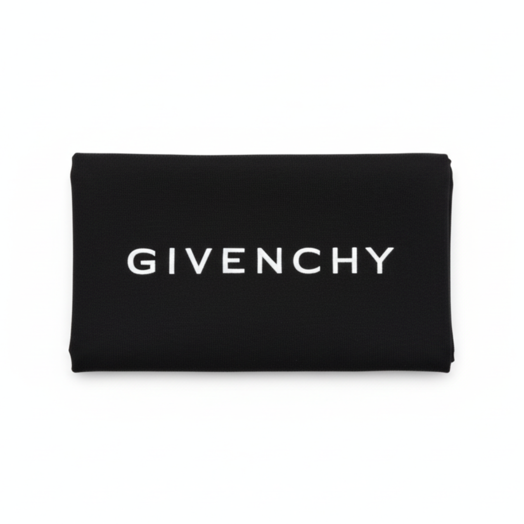 GIVENCHY scarf featuring logo lettering available at Lestyle Boutique Melbourne