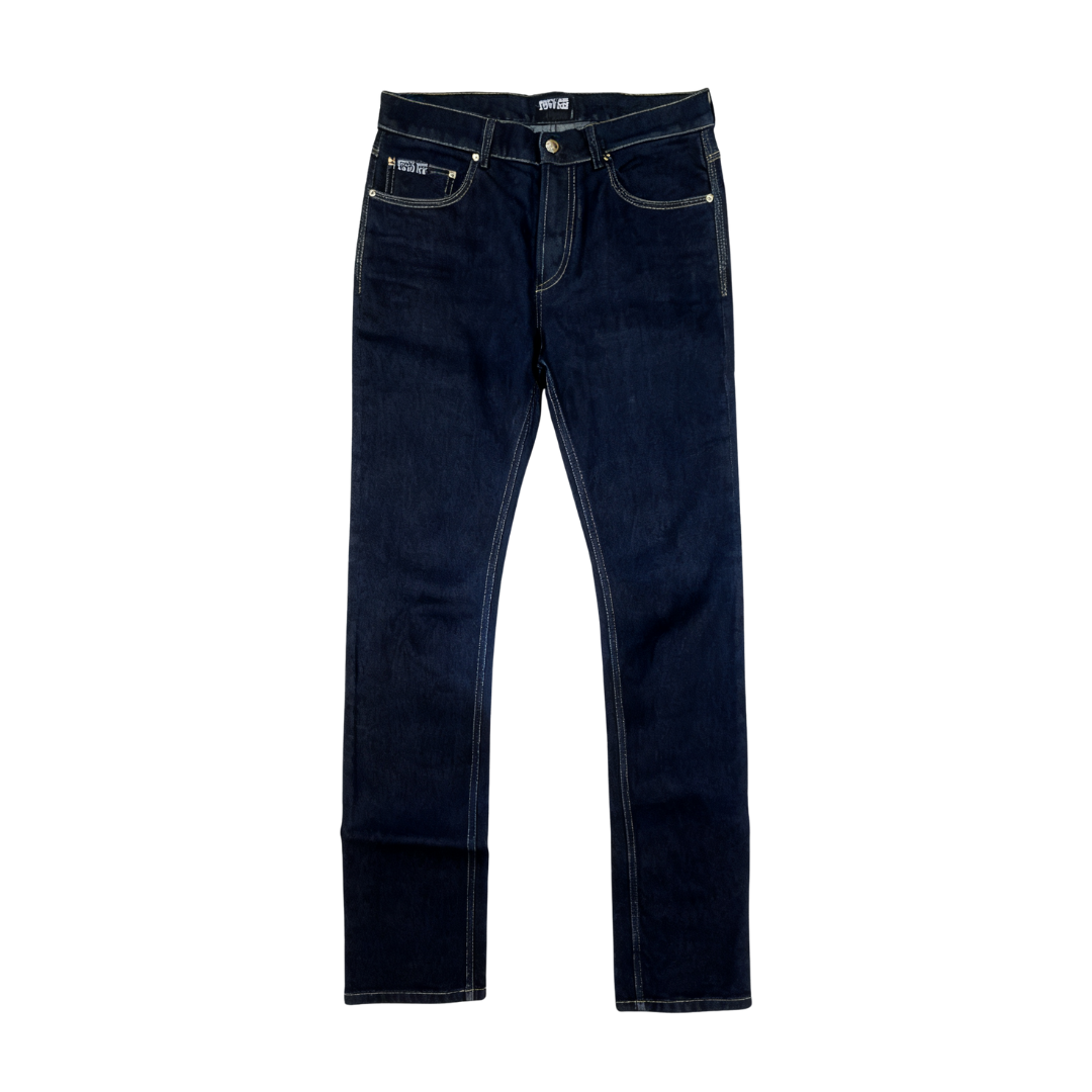 Versace Jeans Couture jeans featuring classic five-pocket design available at Lestyle Boutique Melbourne
