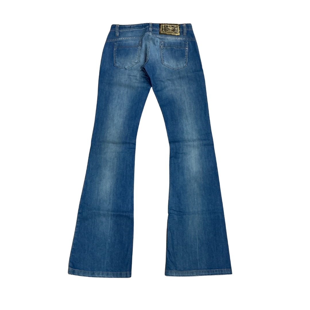 Just Cavalli jeans featuring faded wash available at Lestyle Boutique Melbourne