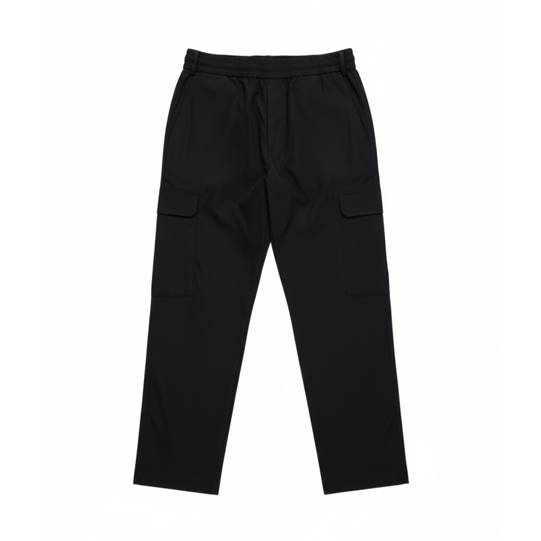 Versace Jeans Couture pants featuring cargo pockets and drawstring waist available at Lestyle Boutique Melbourne
