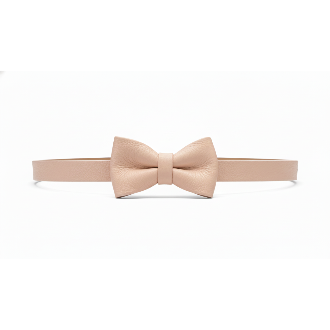 Red Valentino kids belt featuring bow available at Lestyle Boutique Melbourne