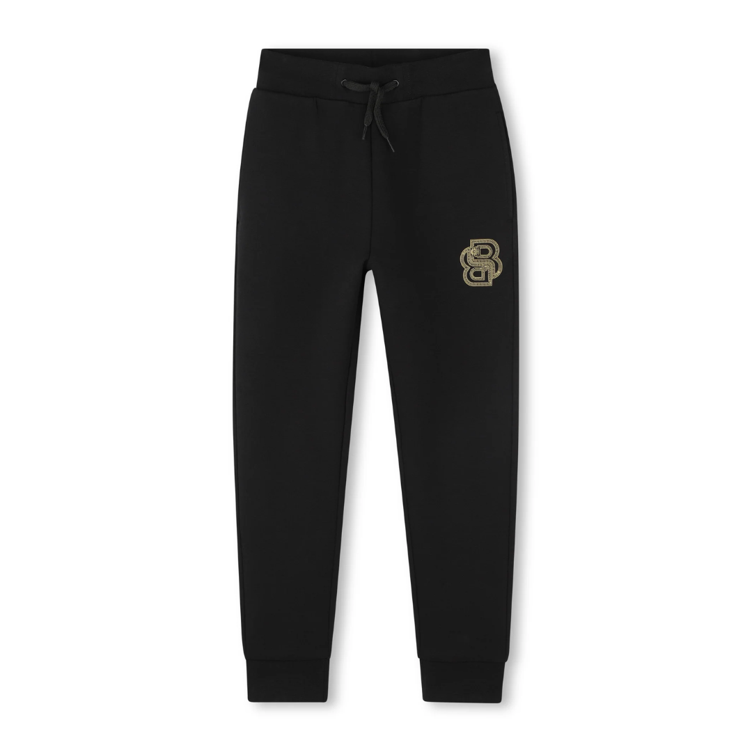 BOSS JOGGING BOTTOM featuring logo embroidery available at Lestyle Boutique Melbourne
