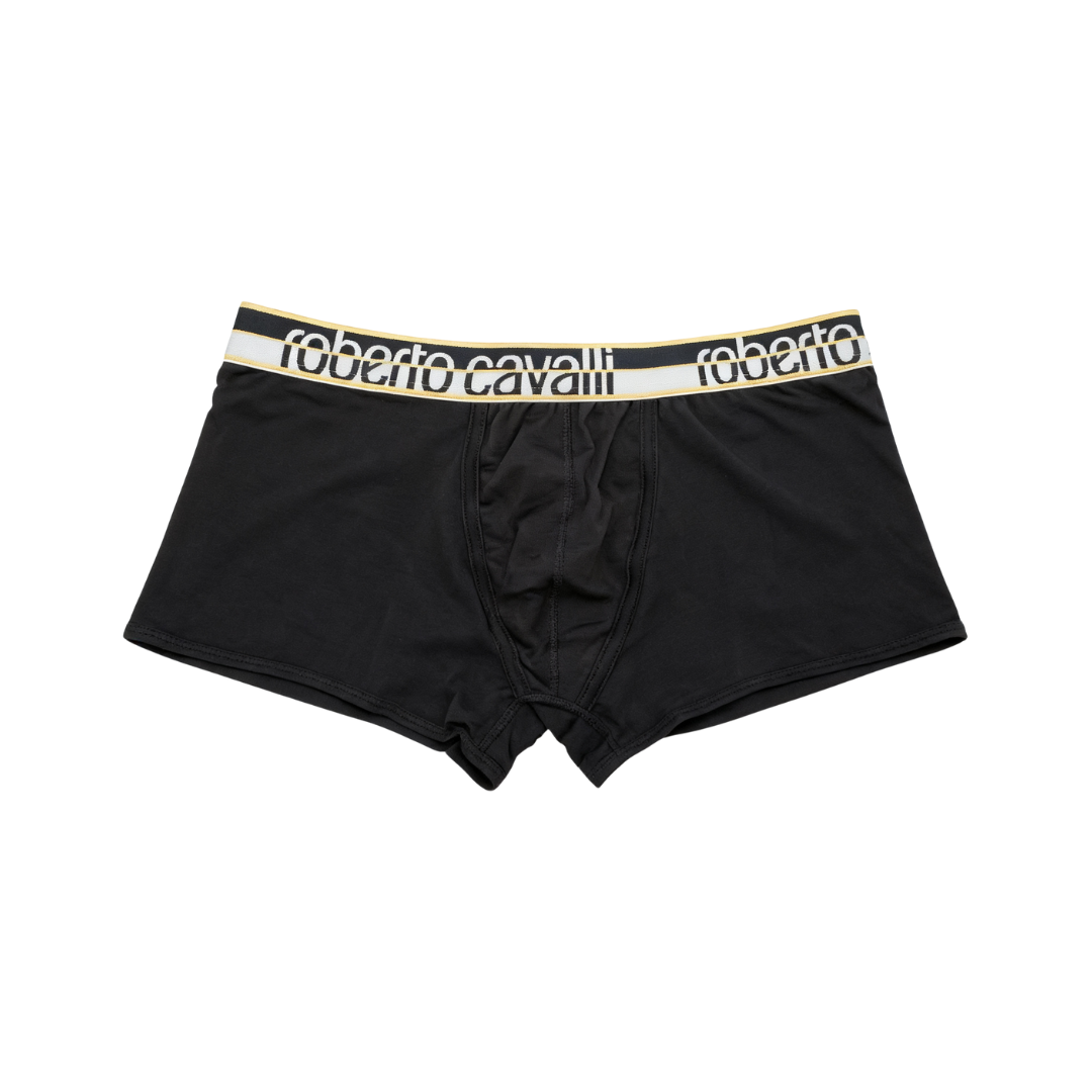 ROBERTO CAVALLI TRUNKS featuring logo waistband available at Lestyle Boutique Melbourne
