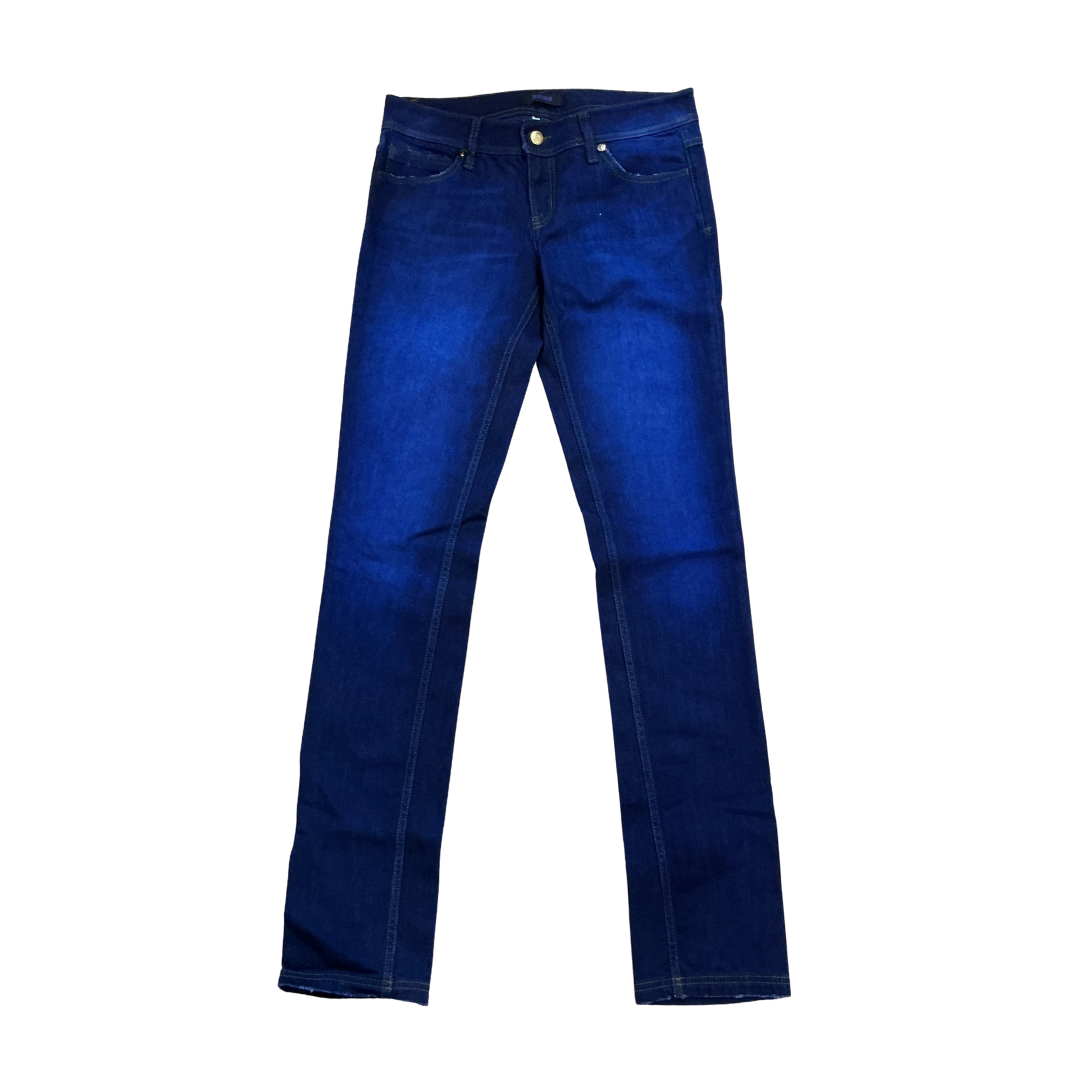 Just Cavalli jeans featuring dark blue wash available at Lestyle Boutique Melbourne