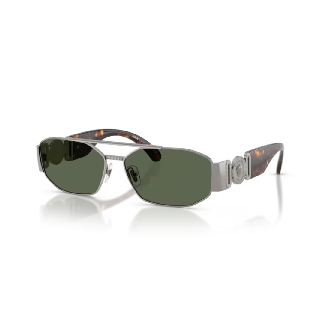 Versace sunglasses with dark green lenses available at Lestyle Boutique Melbourne