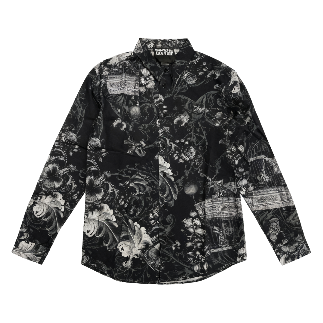 Versace Jeans Couture Shirt featuring floral print available at Lestyle Boutique Melbourne