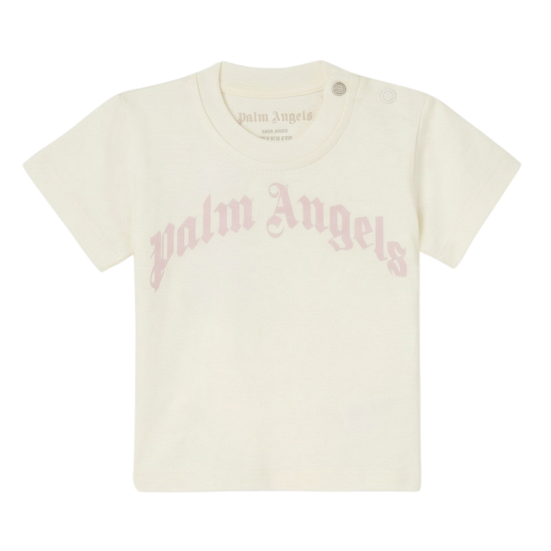 Palm Angels t-shirt featuring logo available at Lestyle Boutique Melbourne